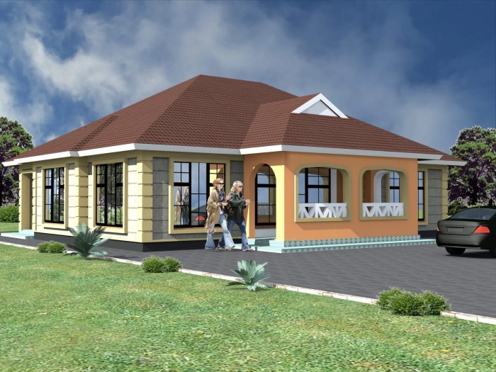 Three bedroom house design pictures