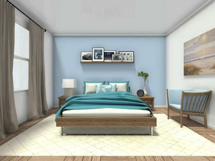 How do you design a bedroom