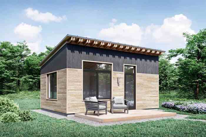 1 bedroom house design