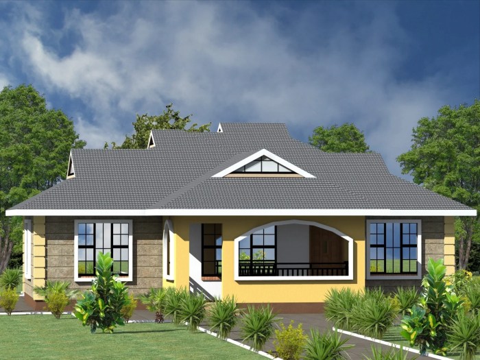 Three bedroom house design pictures