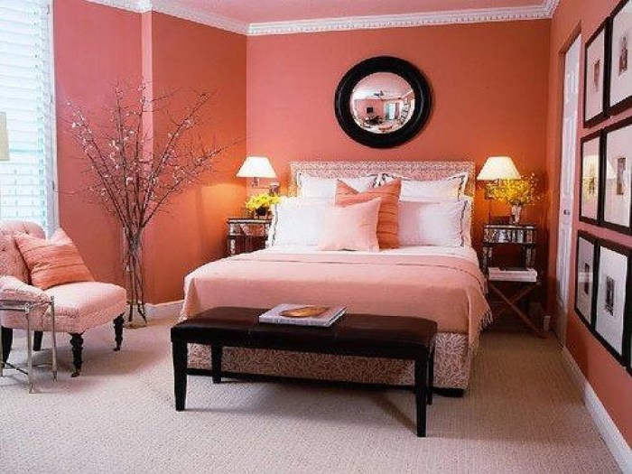 Bedroom wall design ideas