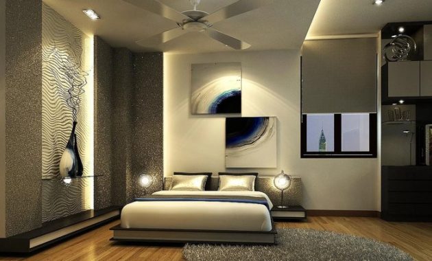 Eclectic Bedroom Interior Design