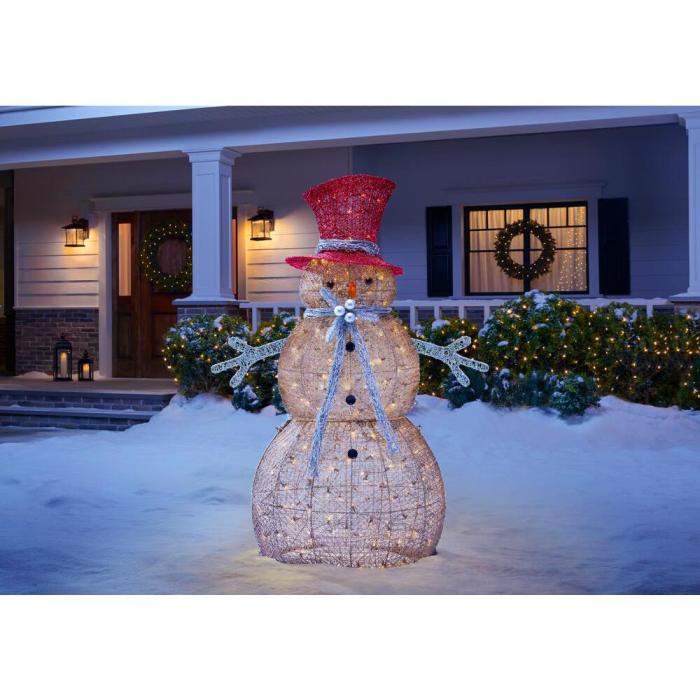 Home depot christmas decor outdoor