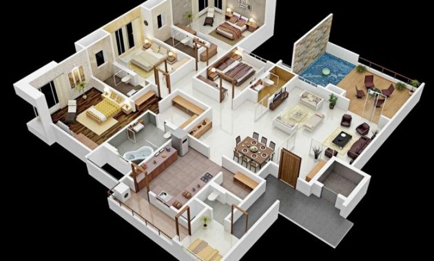 4 Bedroom Home Design Planning Your Dream Space