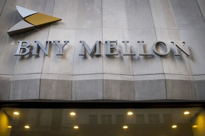 Bank of ny mellon stock price