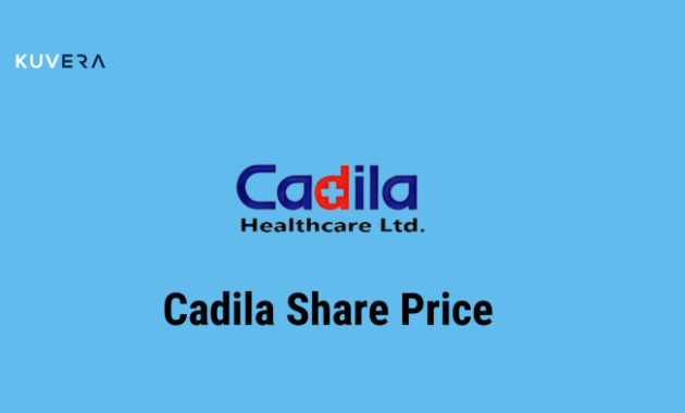 Cadila Stock Price A Comprehensive Analysis