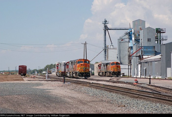 Burlington bnsf