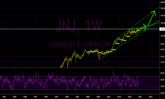 Current Price of Johnson & Johnson Stock