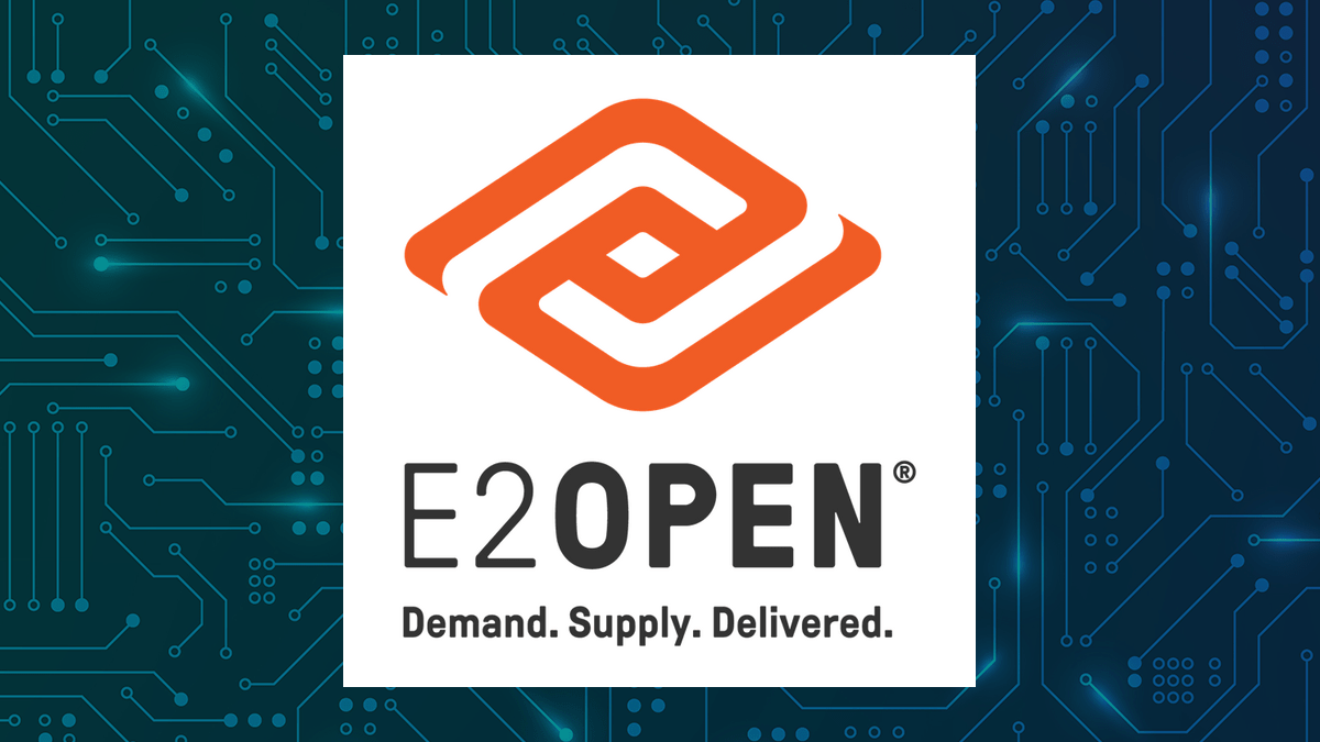 E2open stock price