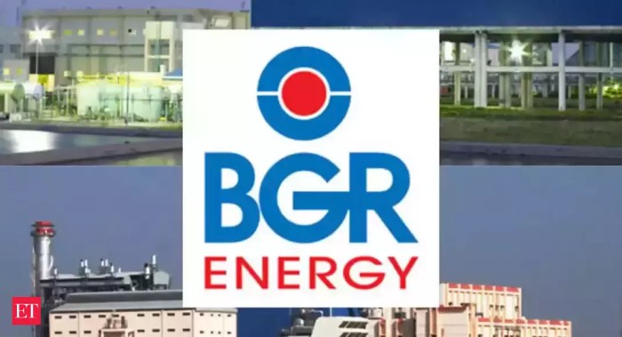 Bgr energy stock price